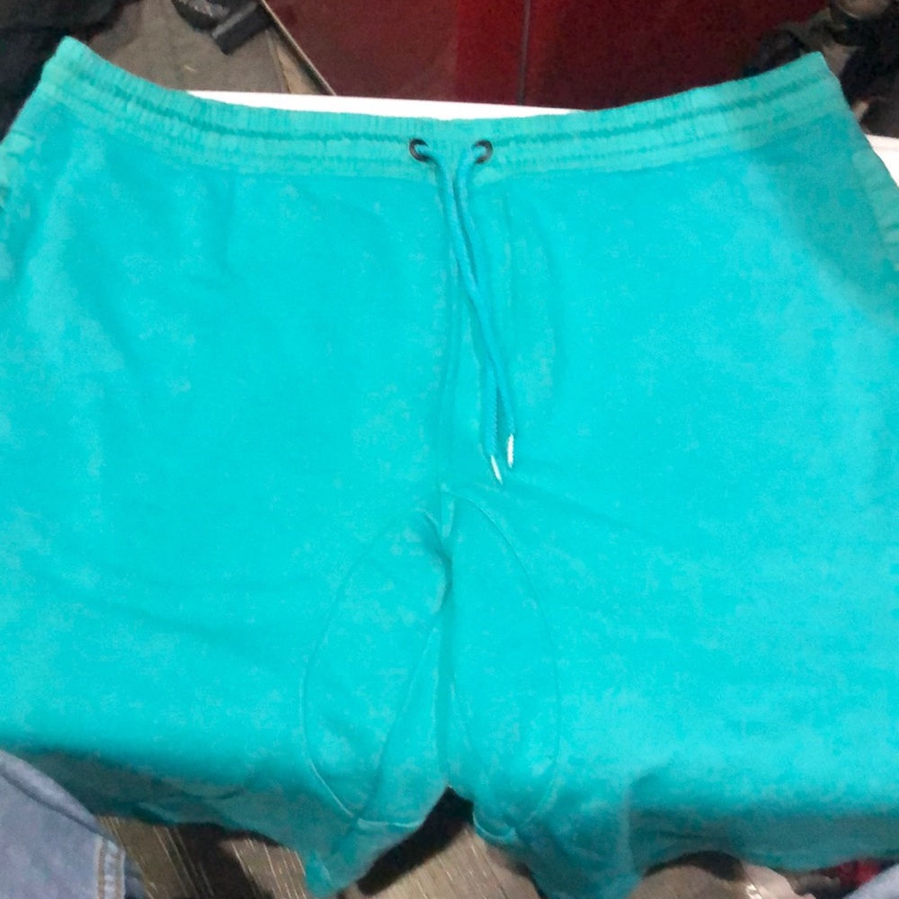 Hawk XL sweat style shorts TEAL
